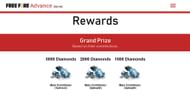 Players can get free diamonds by reporting bugs in this client (Image via Garena)